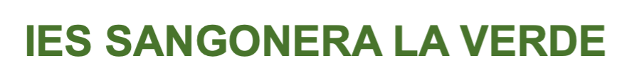 Logotipo IES Sangonera la Verde